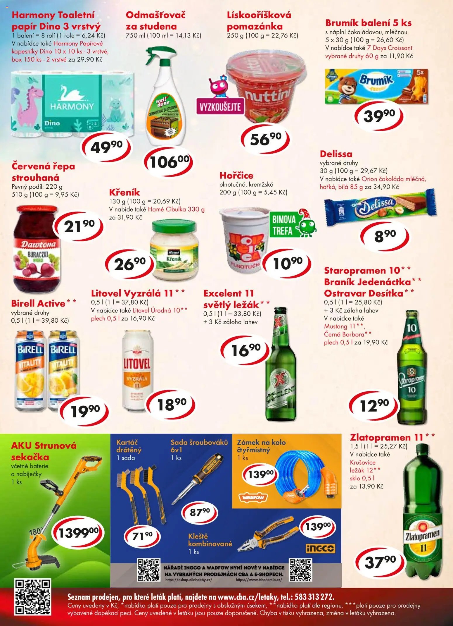 CBA leták - Premium (2026-04-22 - 2026-04-28)