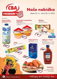 CBA leták - Premium (2026-04-22 - 2026-04-28)