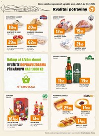 Terno leták - Blatná, Strakonice (2026-01-28 - 2026-02-10)