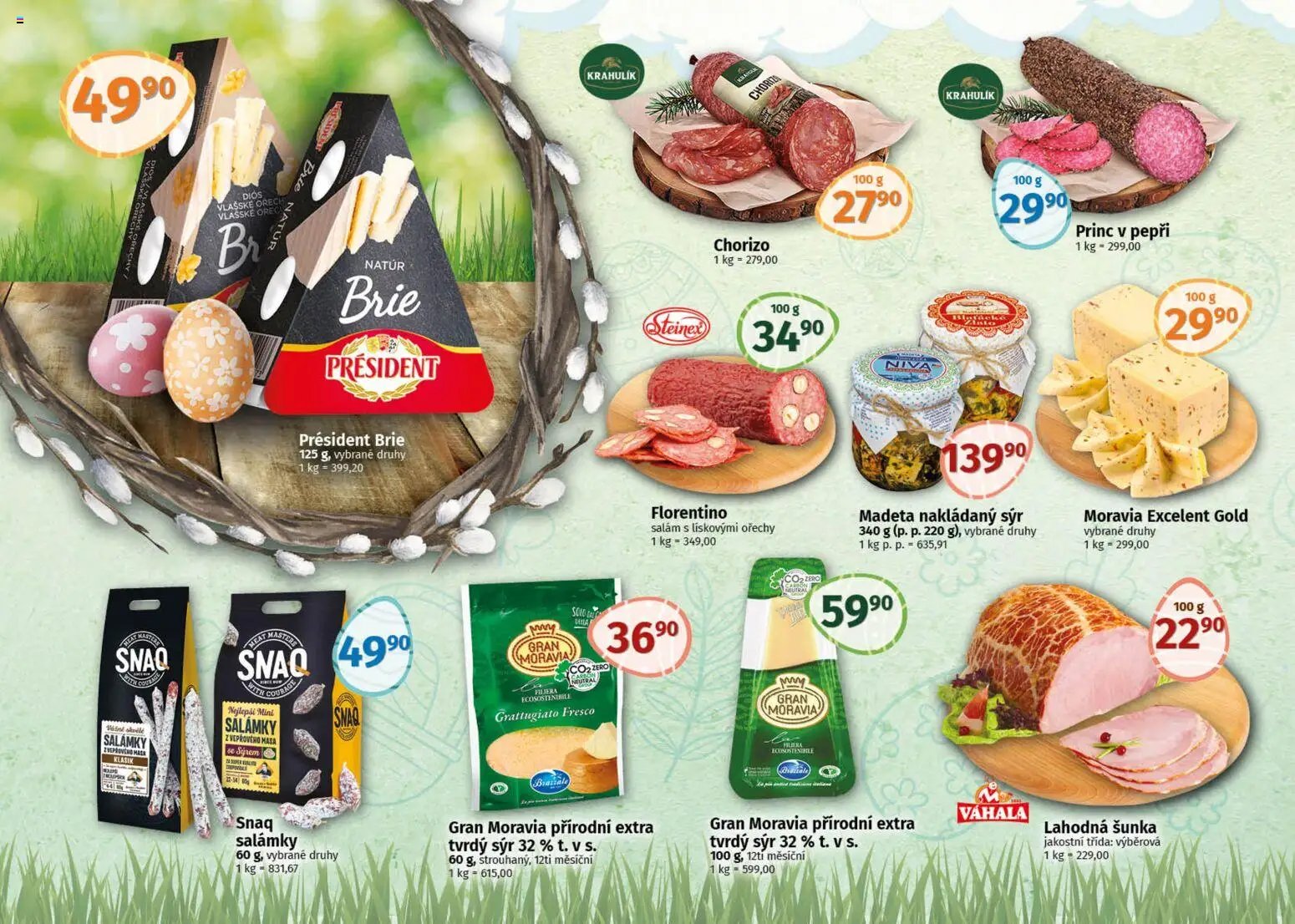 Coop leták - Delikates Velikonoce (2026-03-18 - 2026-04-14)