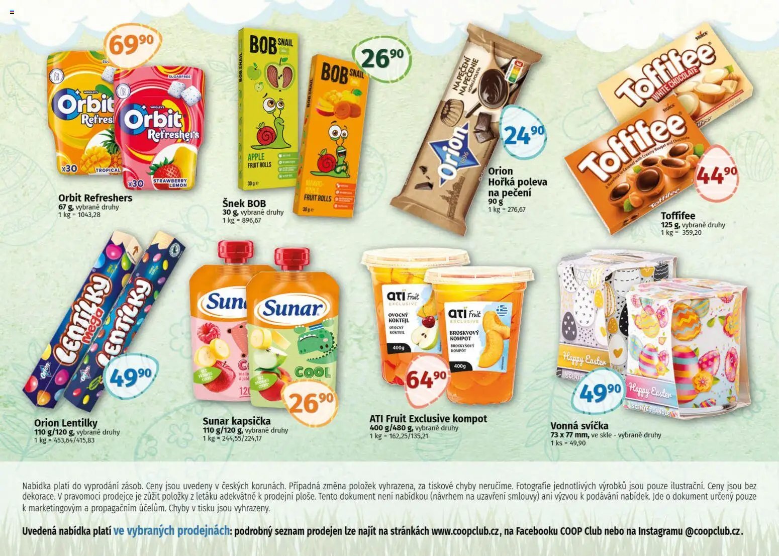 Coop leták - Delikates Velikonoce (2026-03-18 - 2026-04-14)