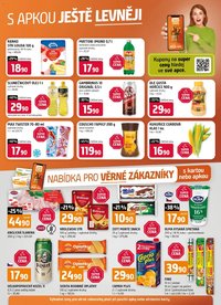 Terno leták - Nabídka pro věrné zákazníky
