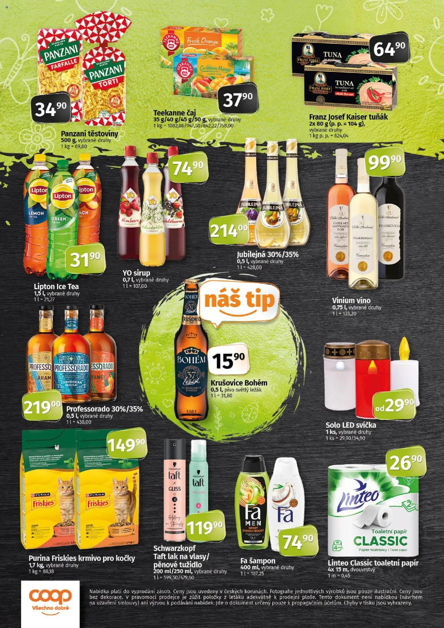 Coop leták - Tip Extra (2026-03-18 - 2026-03-31)