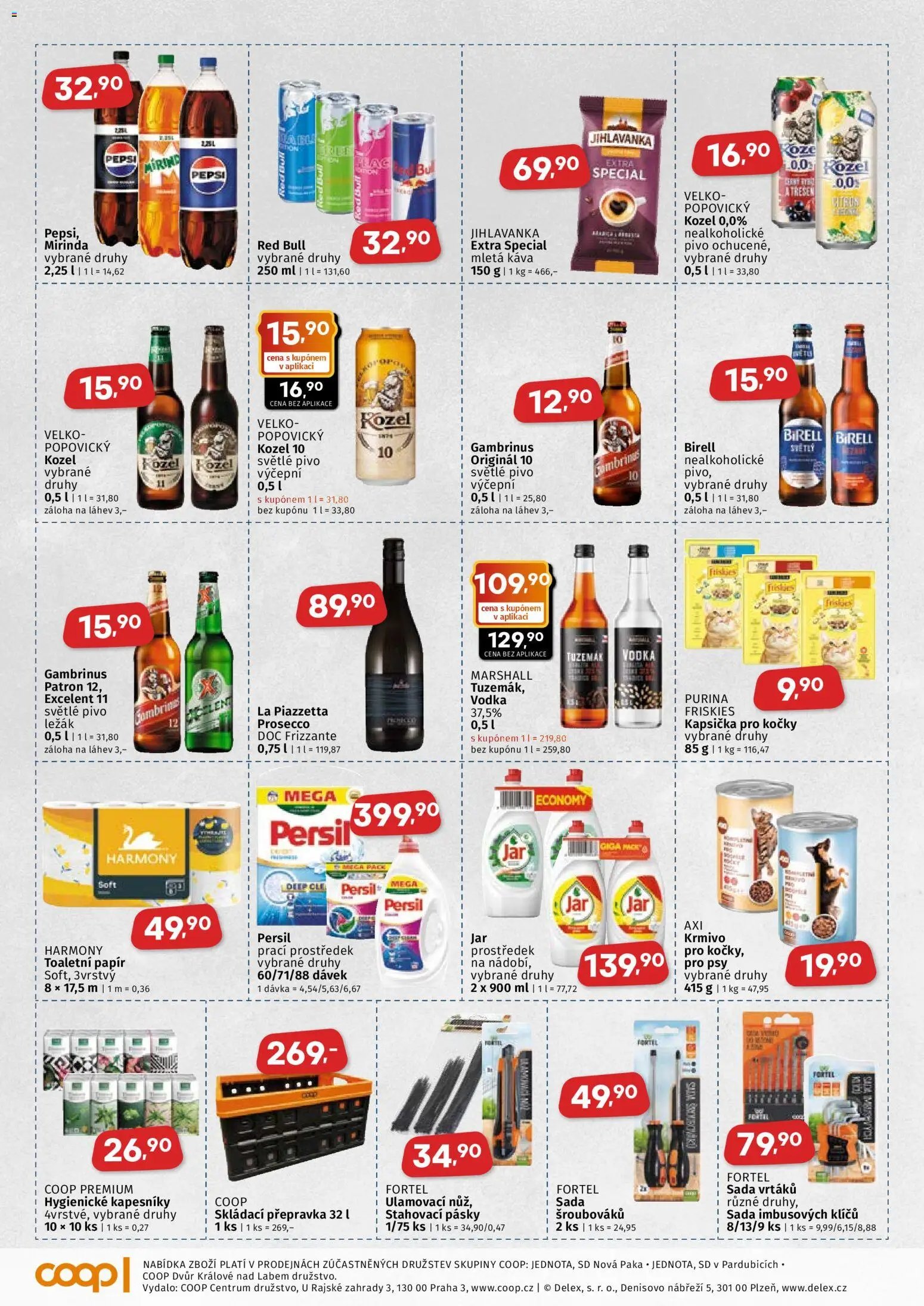 Coop leták - Východočeský region