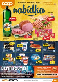 Coop leták - Východočeský region