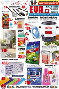 Eva supermarket leták