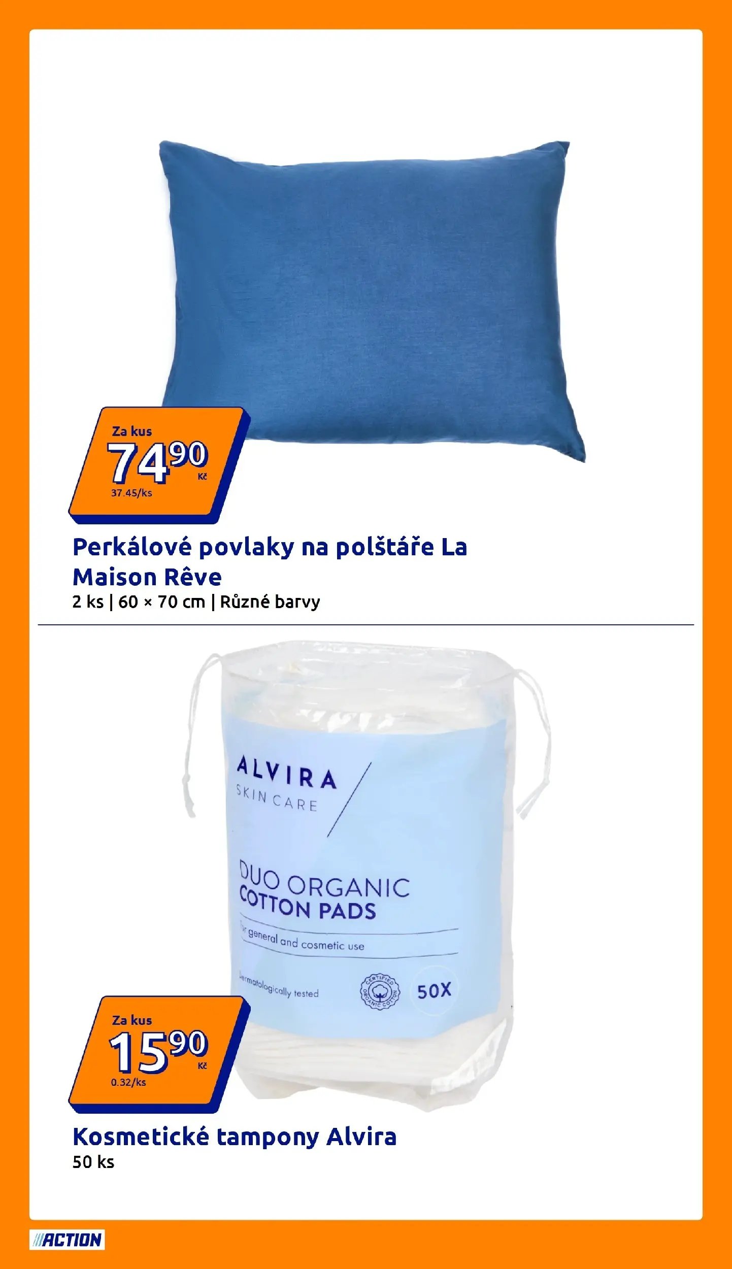 Action aktuální leták