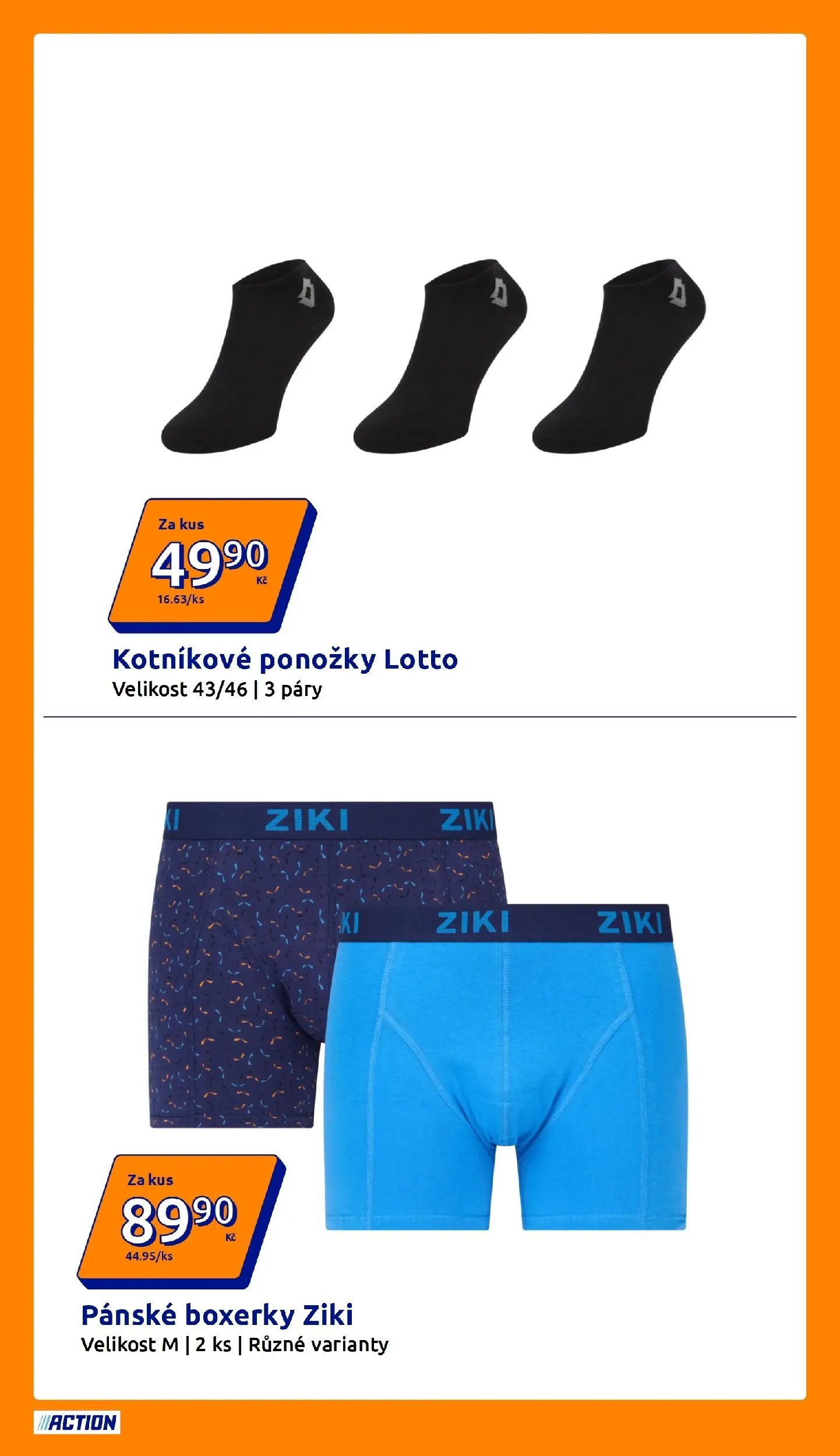 Action aktuální leták