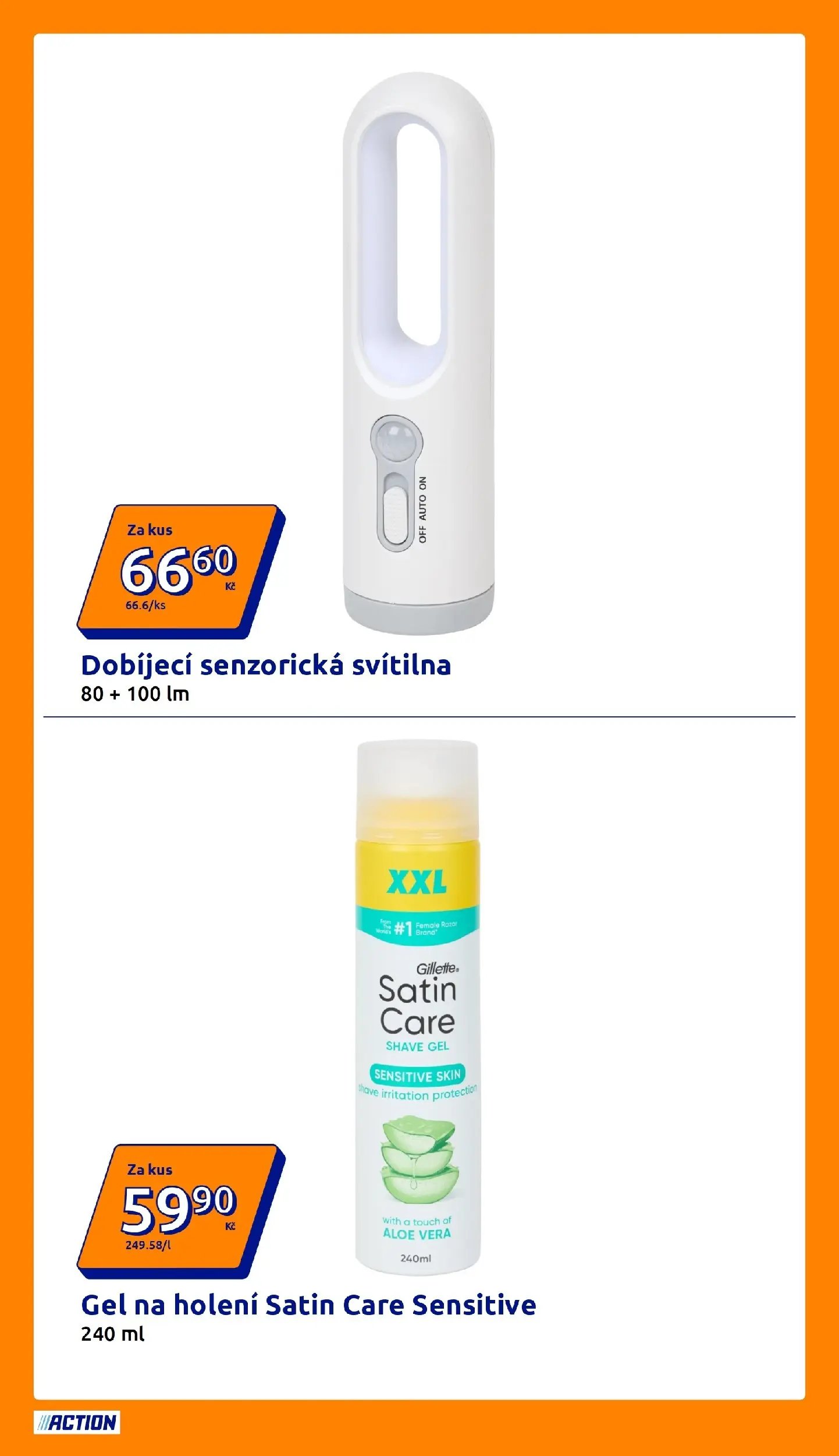 Action aktuální leták