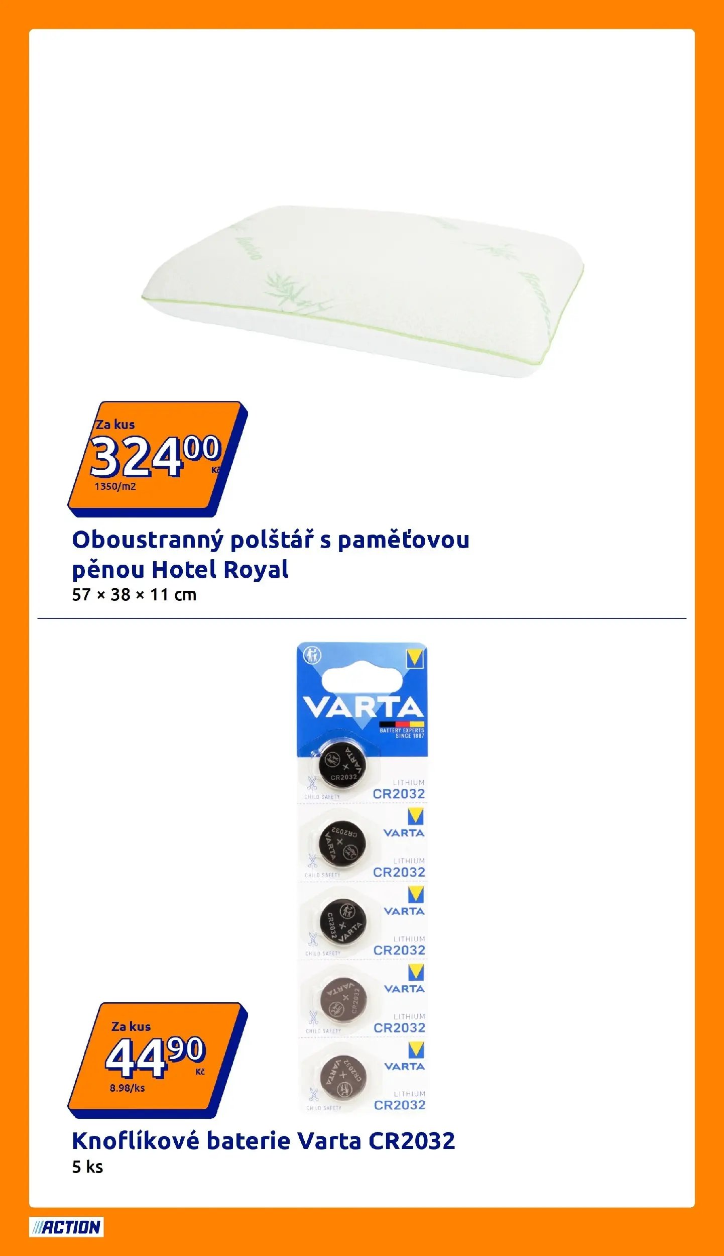 Action aktuální leták