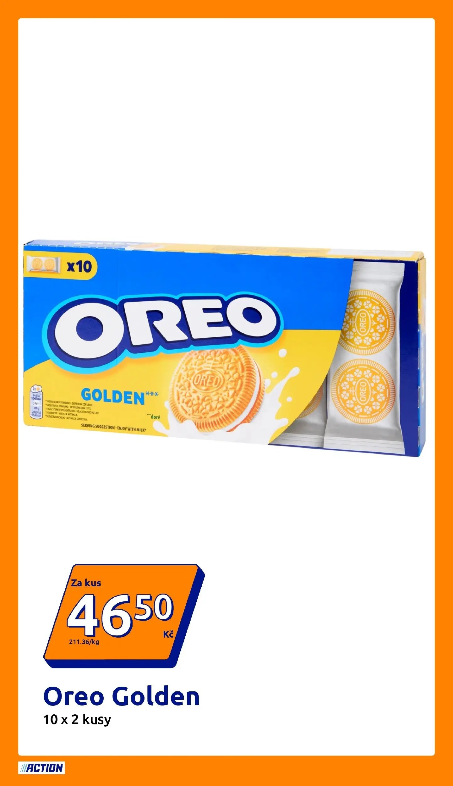 Action aktuální leták