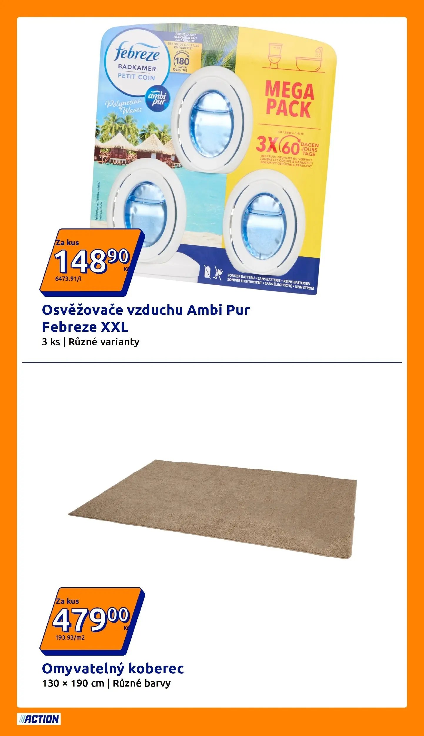Action aktuální leták