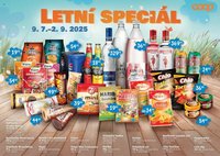Coop leták - Letní speciál (2025-07-09 - 2025-09-02)