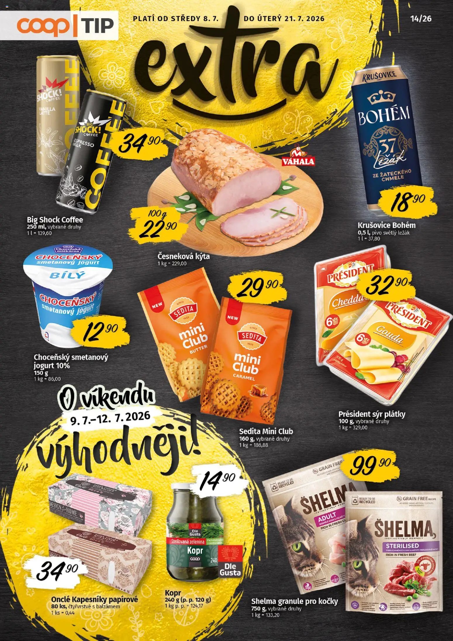 Coop leták - Tip Extra