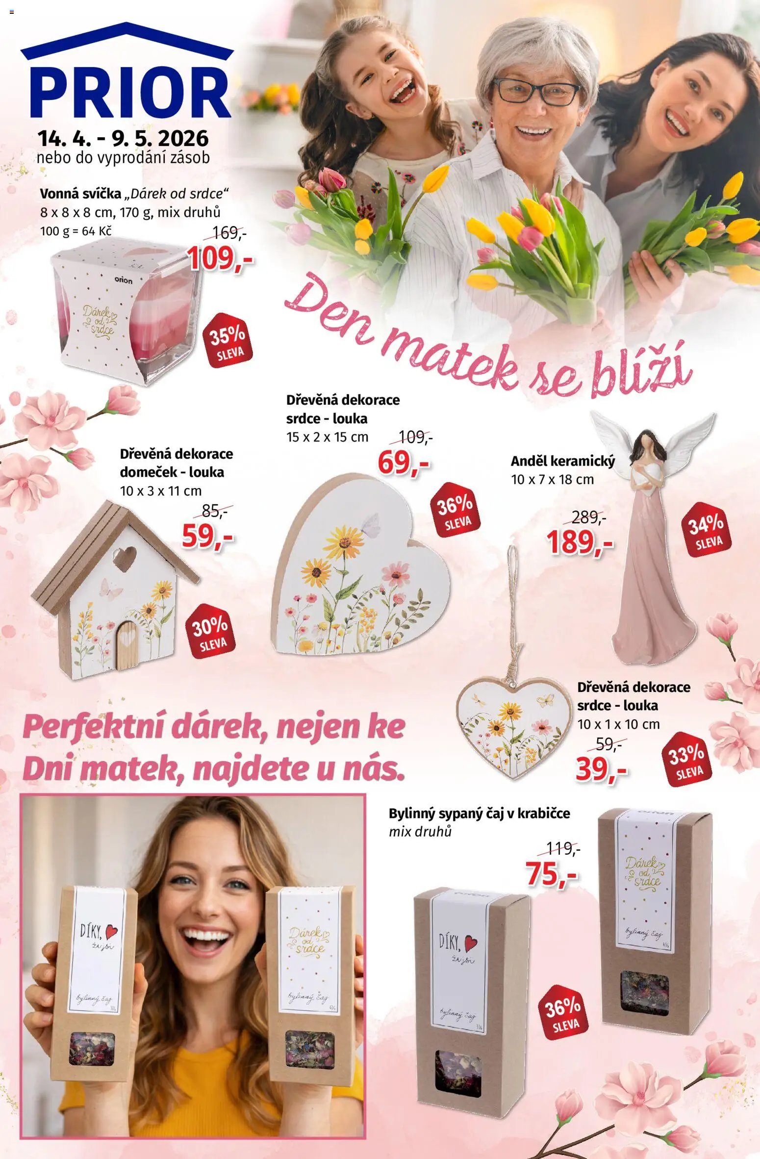 Prior - Akční Nabídka (2026-04-14 - 2026-05-09)