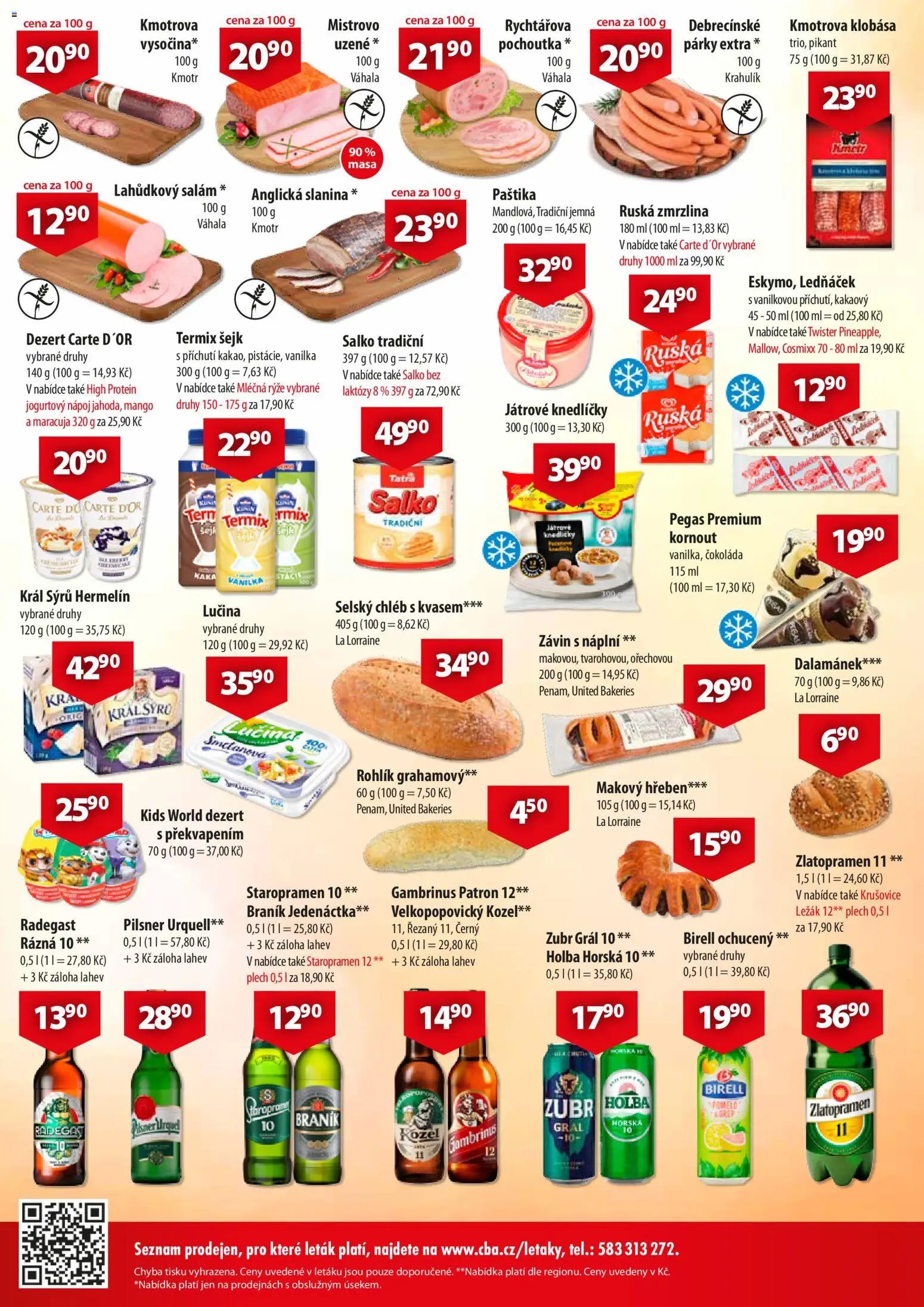 CBA leták - Market (2025-10-29 - 2025-11-09)