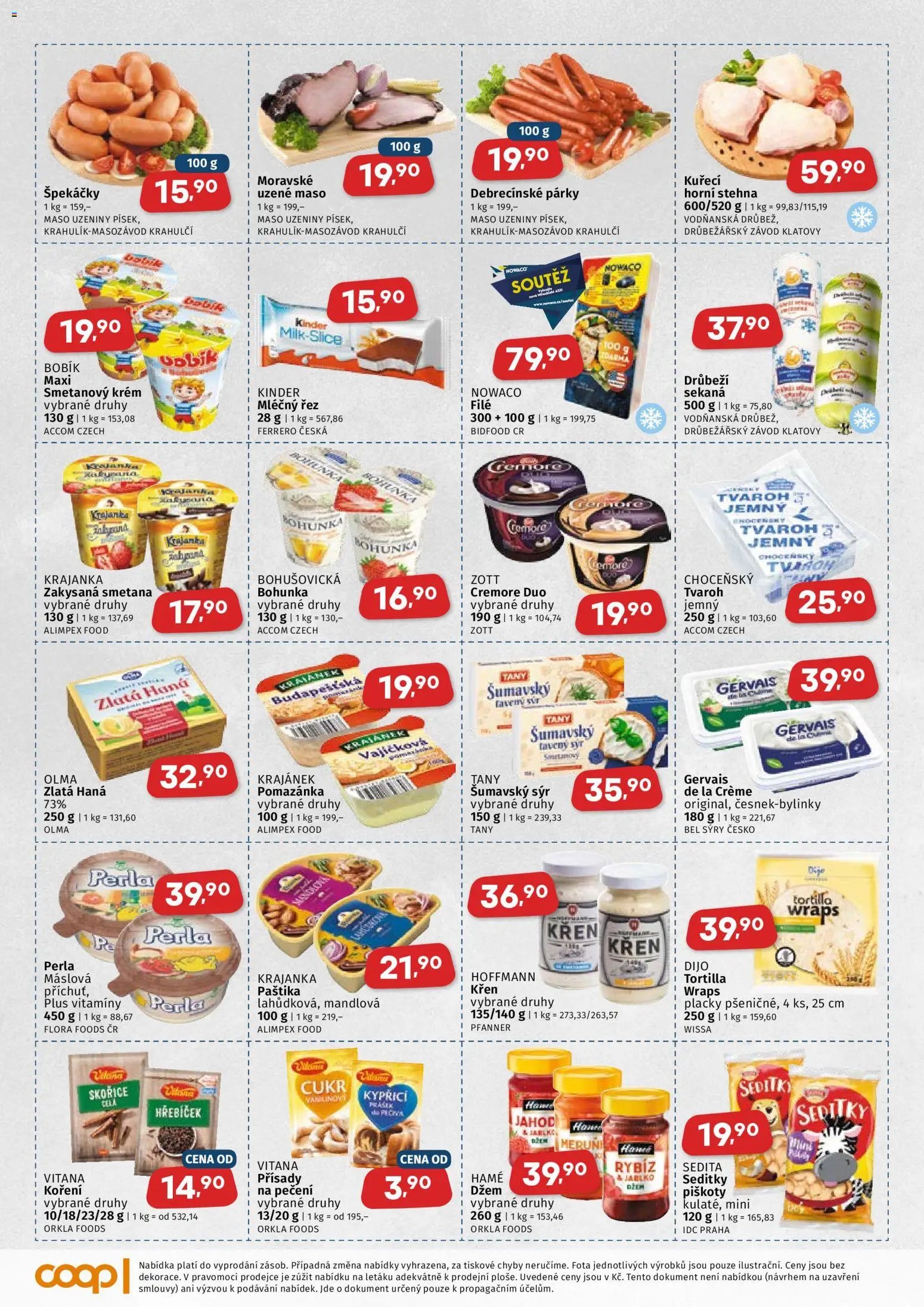 Coop leták - Středočeský region (2025-11-19 - 2025-12-02)