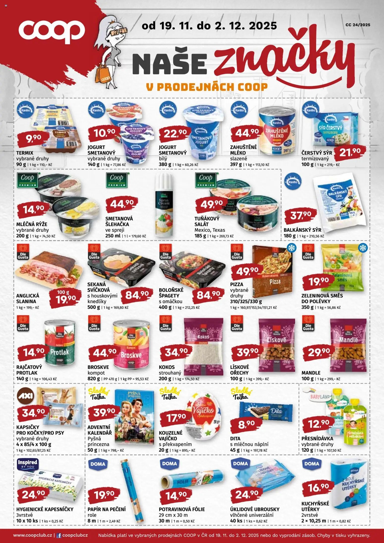 Coop leták - Středočeský region (2025-11-19 - 2025-12-02)