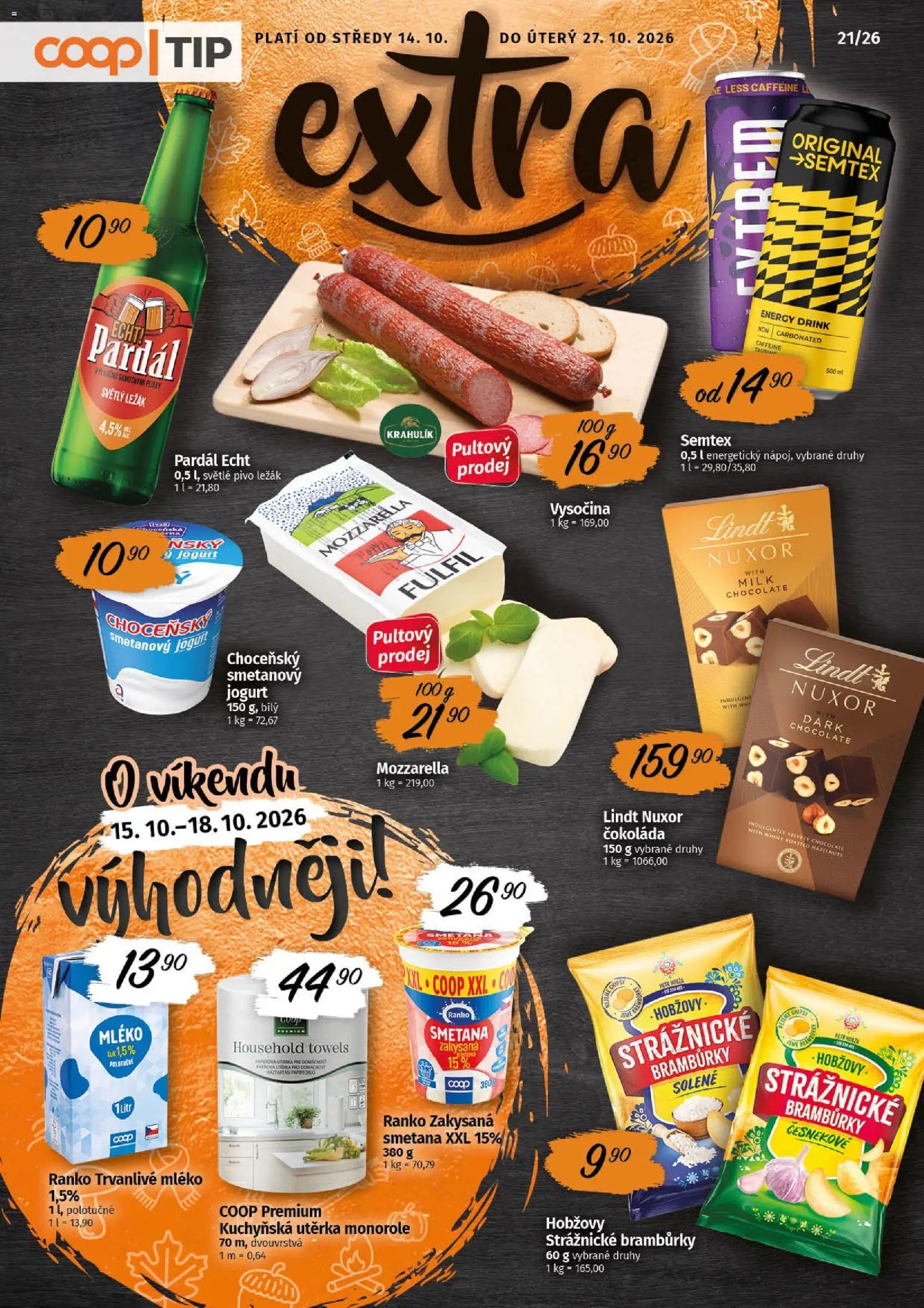 Coop leták - Tip Extra