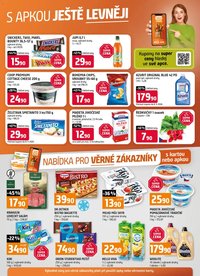 Terno leták - Nabídka pro věrné zákazníky