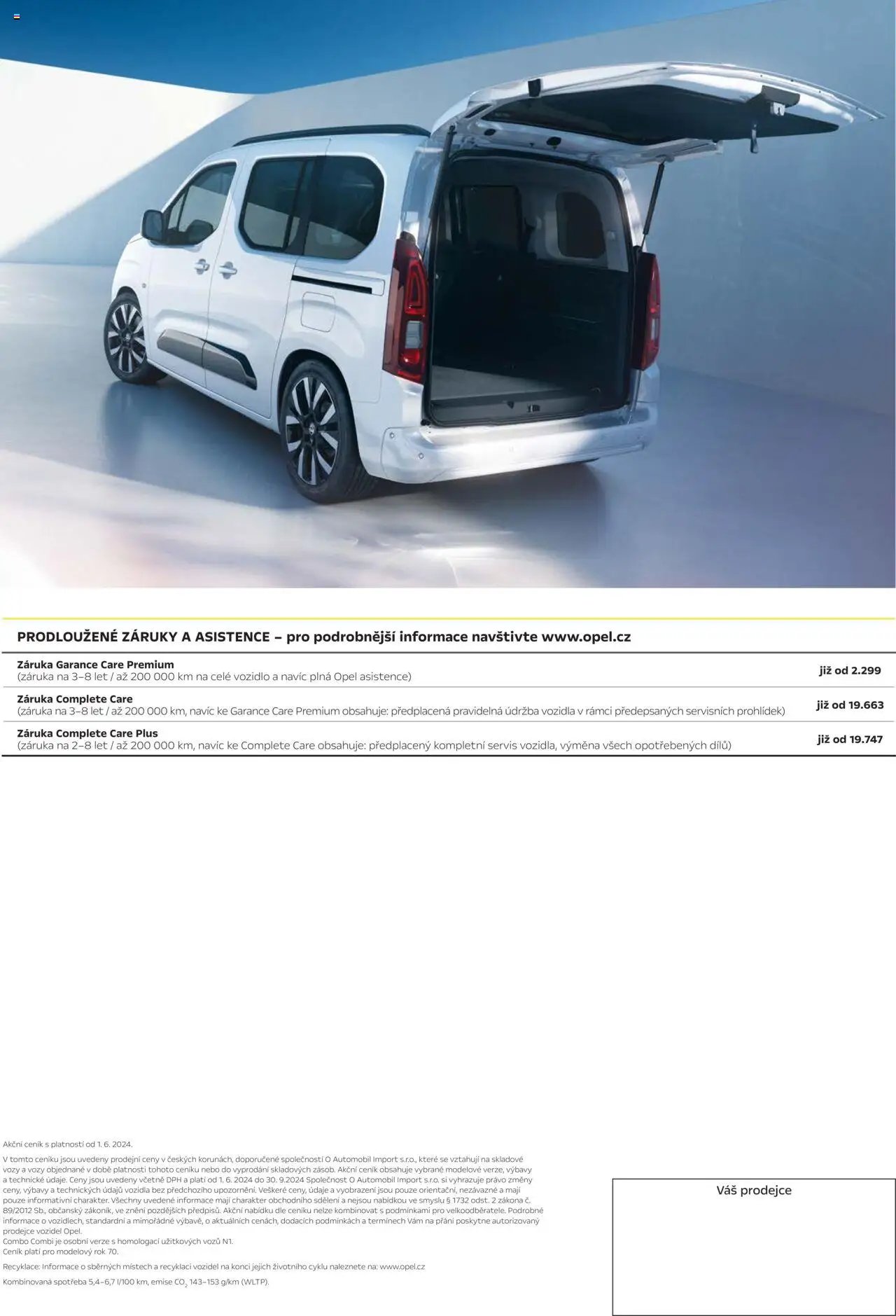Opel katalog - Combo Combi (2025-03-01 - 2026-02-28)