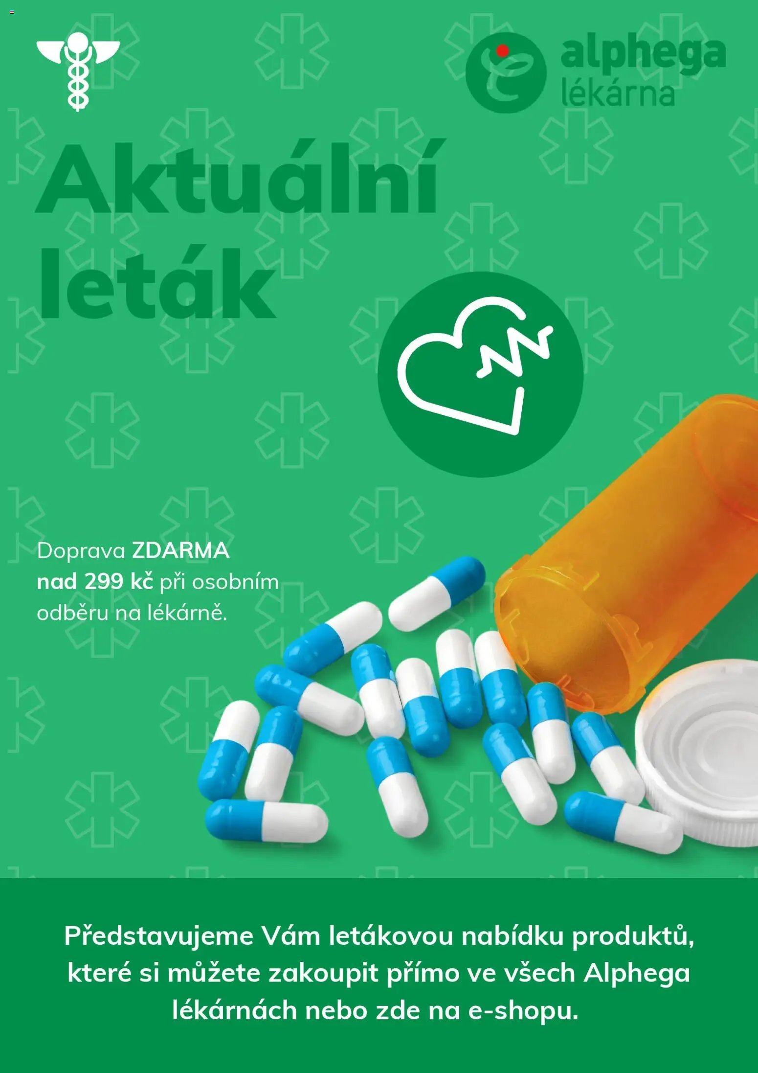 Alphega lékárna leták (2026-02-06 - 2026-03-05)