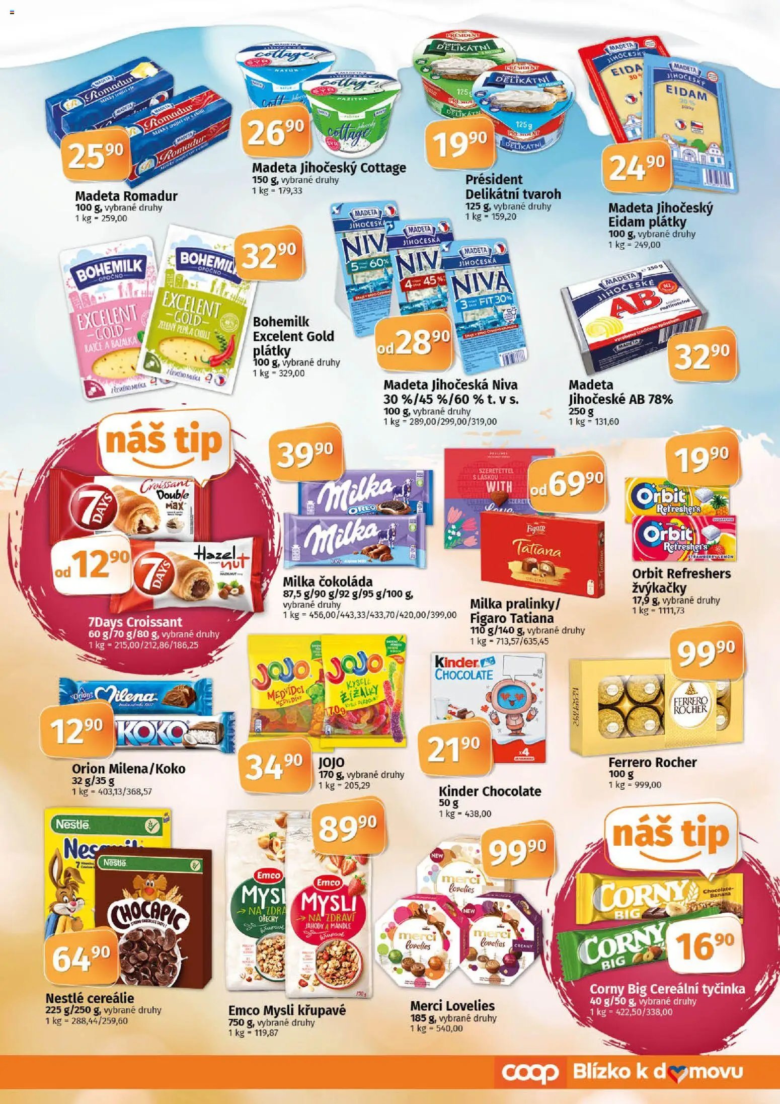 Coop leták - Tuty (2026-01-28 - 2026-02-10)