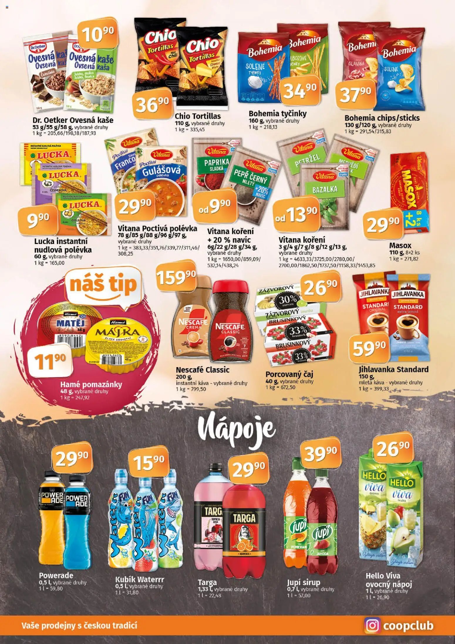 Coop leták - Tuty (2026-01-28 - 2026-02-10)