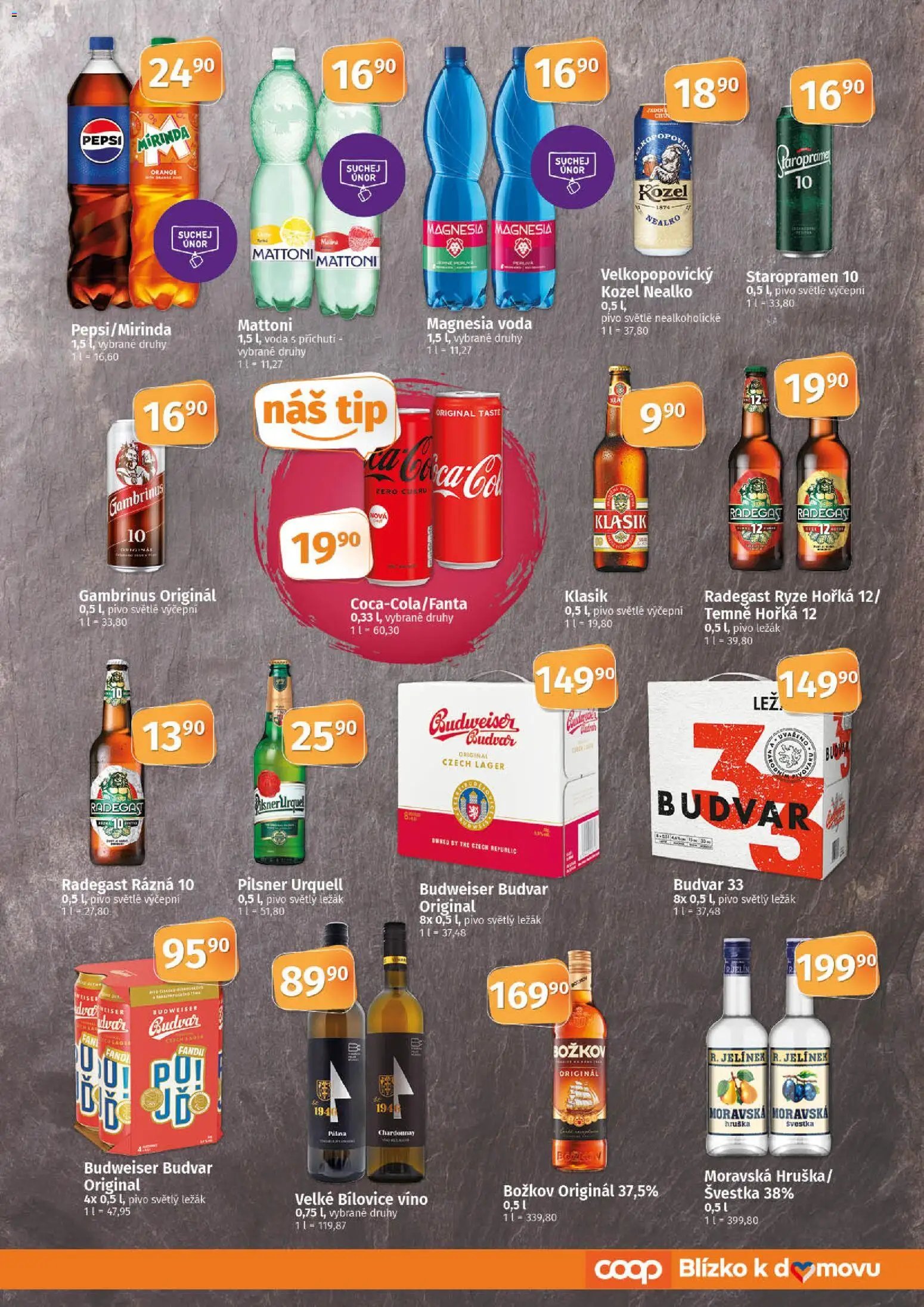 Coop leták - Tuty (2026-01-28 - 2026-02-10)