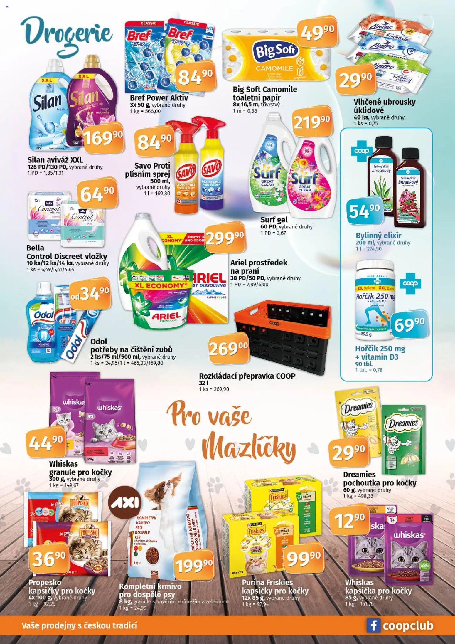 Coop leták - Tuty (2026-01-28 - 2026-02-10)