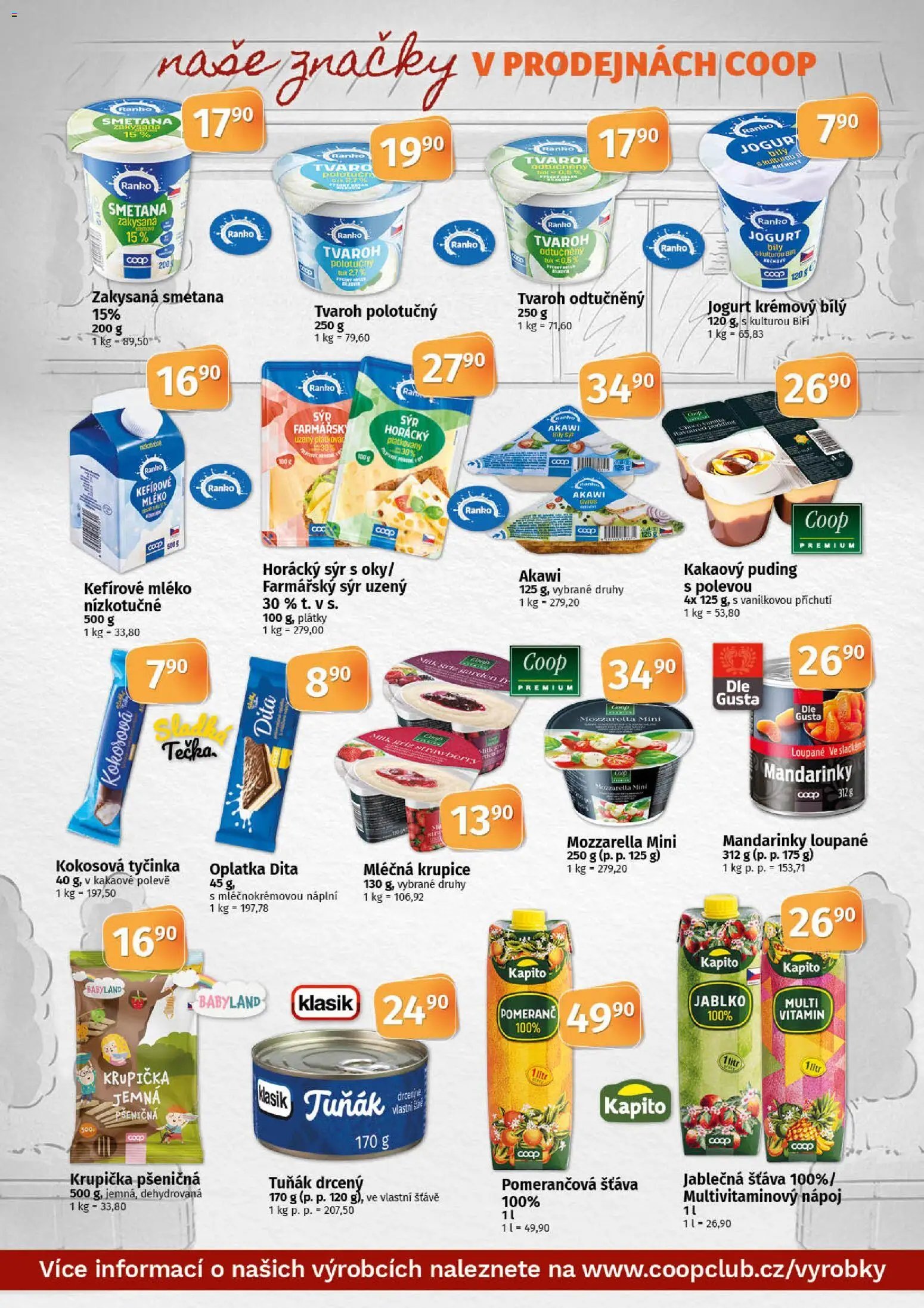 Coop leták - Tuty (2026-01-28 - 2026-02-10)