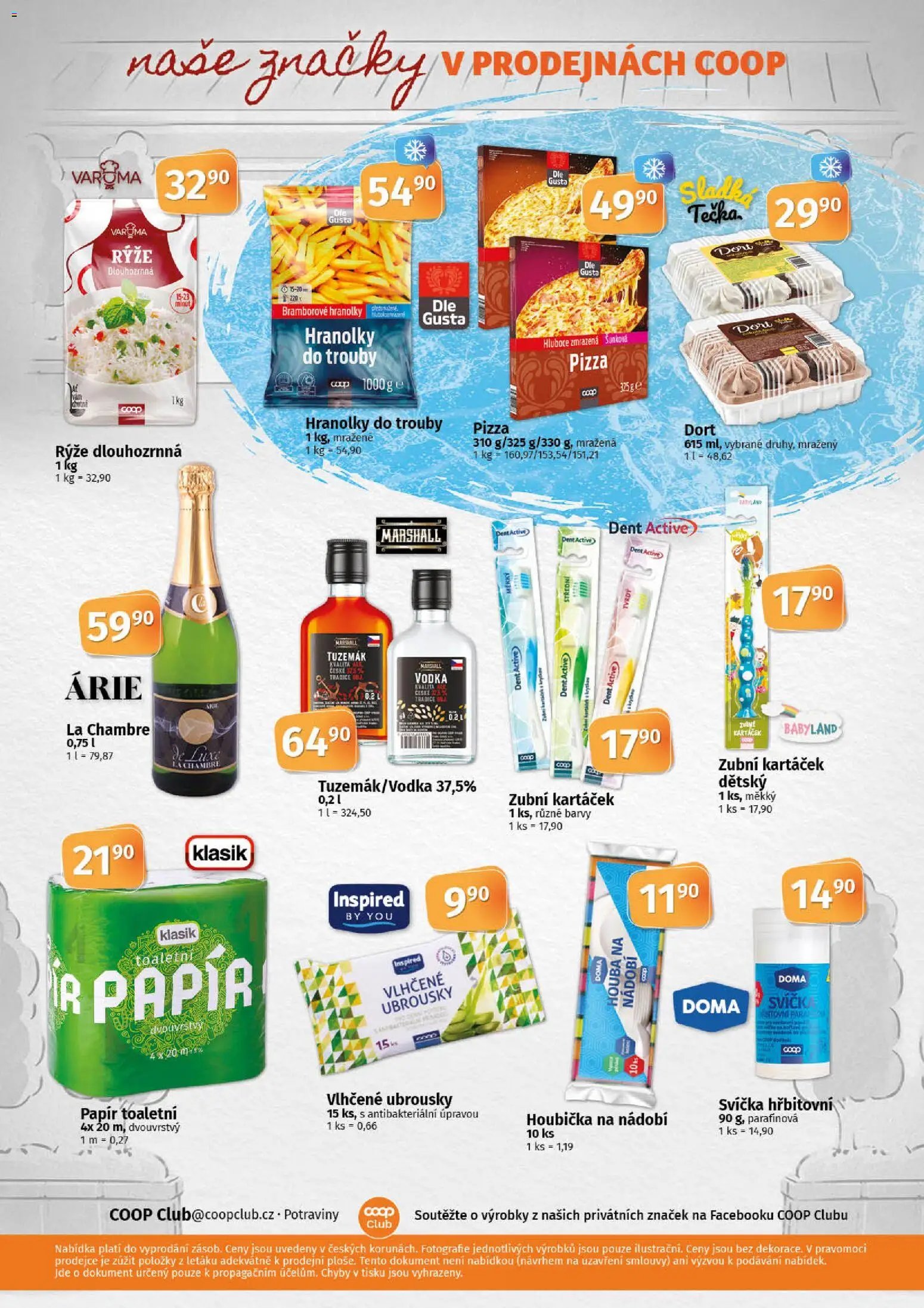 Coop leták - Tuty (2026-01-28 - 2026-02-10)