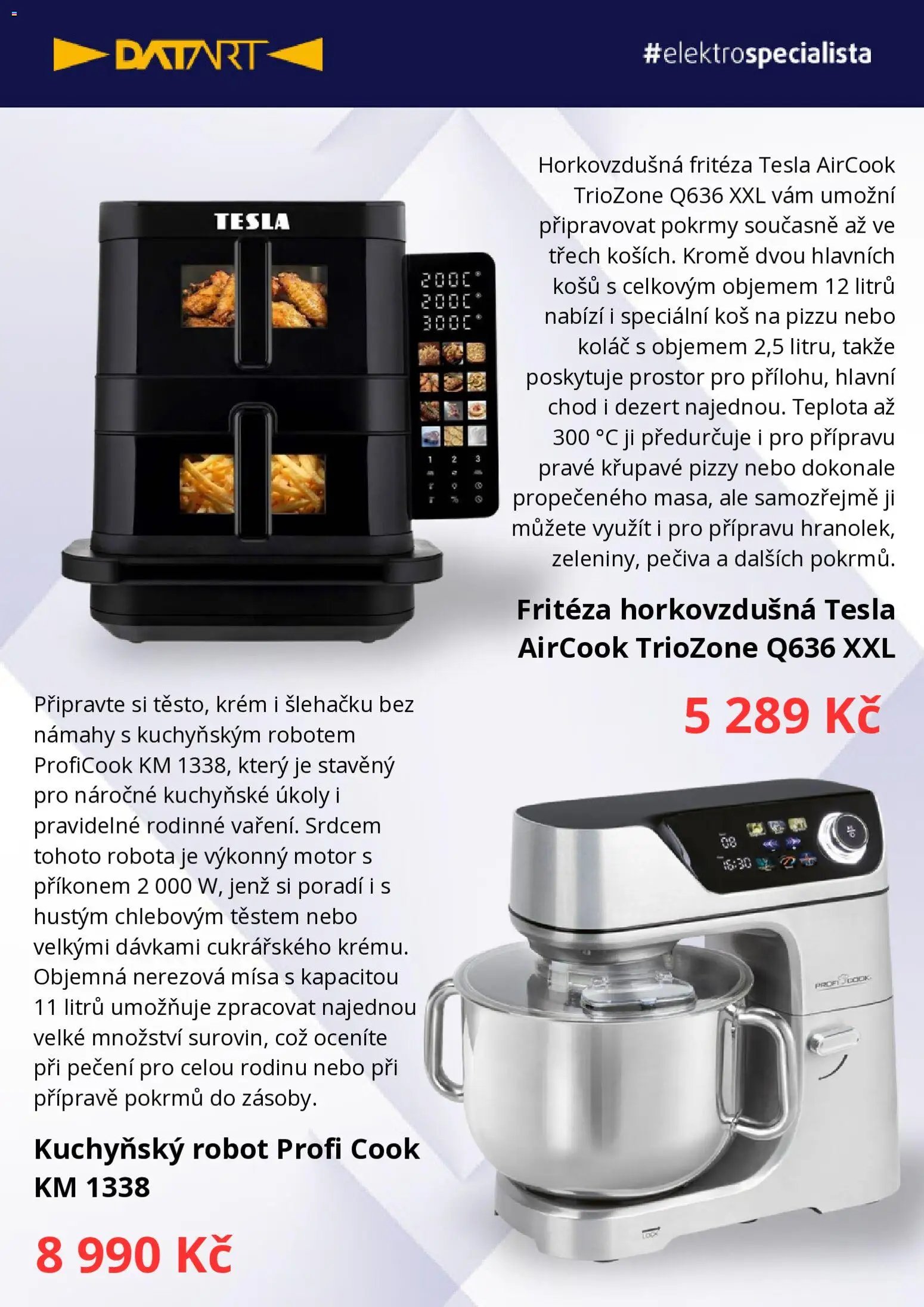 Datart leták