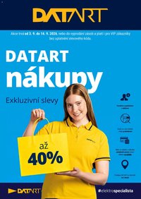 Datart leták