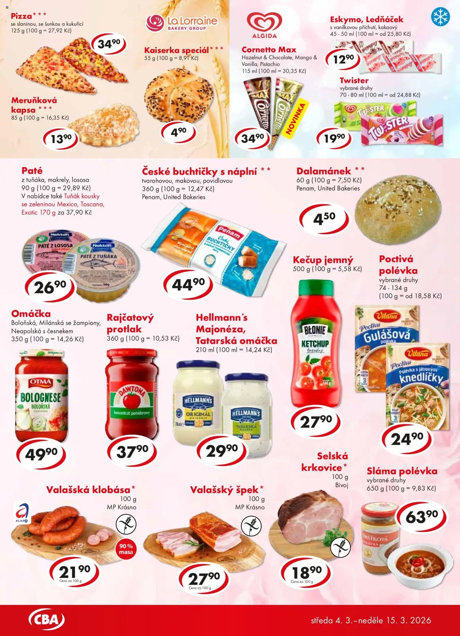 CBA leták (2026-03-04 - 2026-03-15)