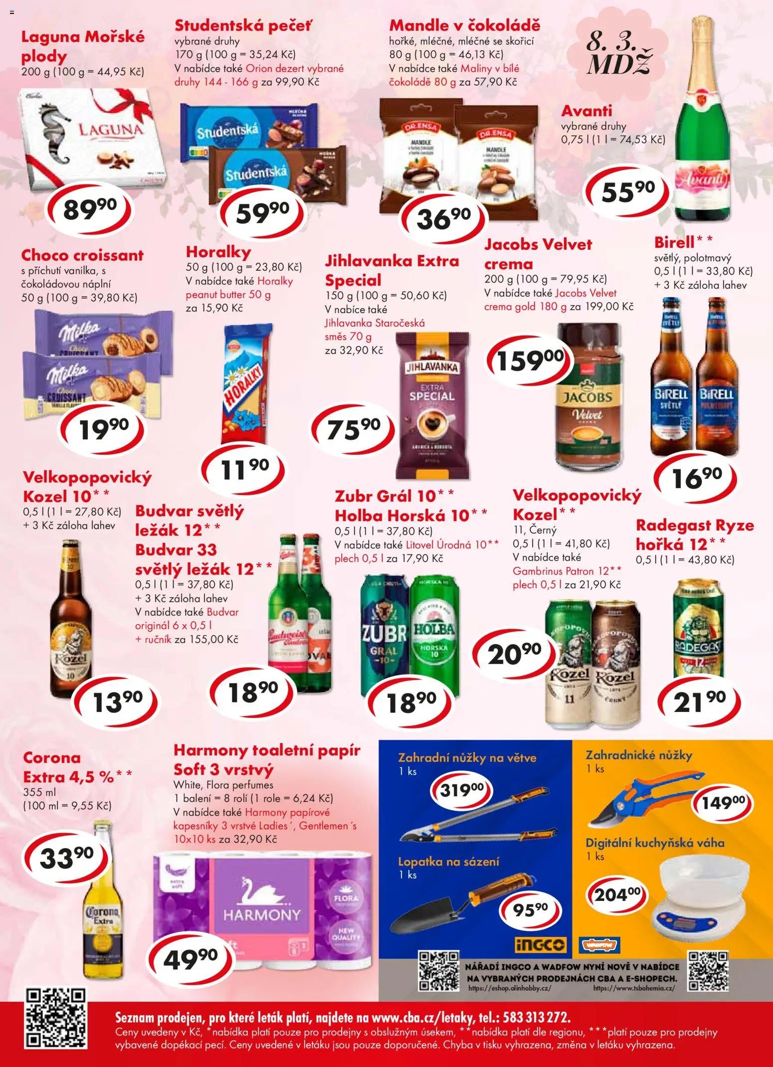 CBA leták (2026-03-04 - 2026-03-15)