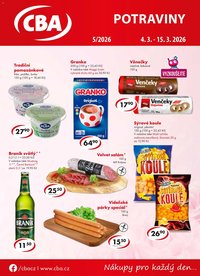 CBA leták (2026-03-04 - 2026-03-15)