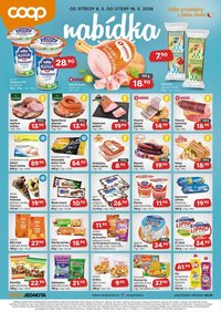 Coop leták - Jihočeský region (2026-05-06 - 2026-05-19)