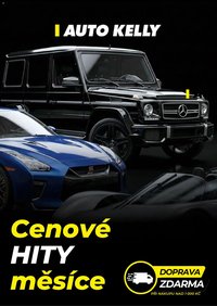 Auto Kelly leták