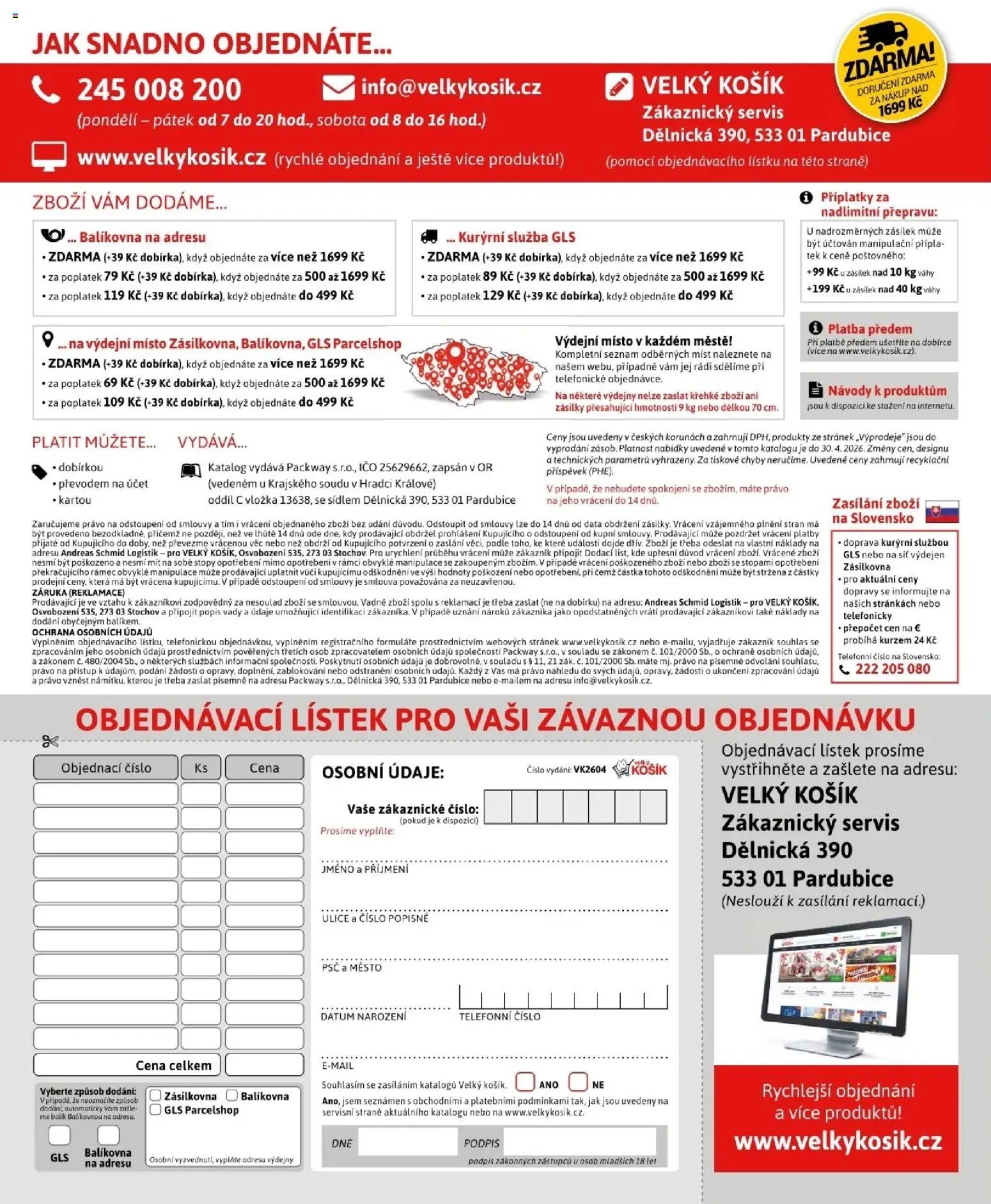 Velký Košík katalog duben 2026 (2026-04-01 - 2026-04-30)