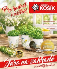 Velký Košík katalog duben 2026 (2026-04-01 - 2026-04-30)