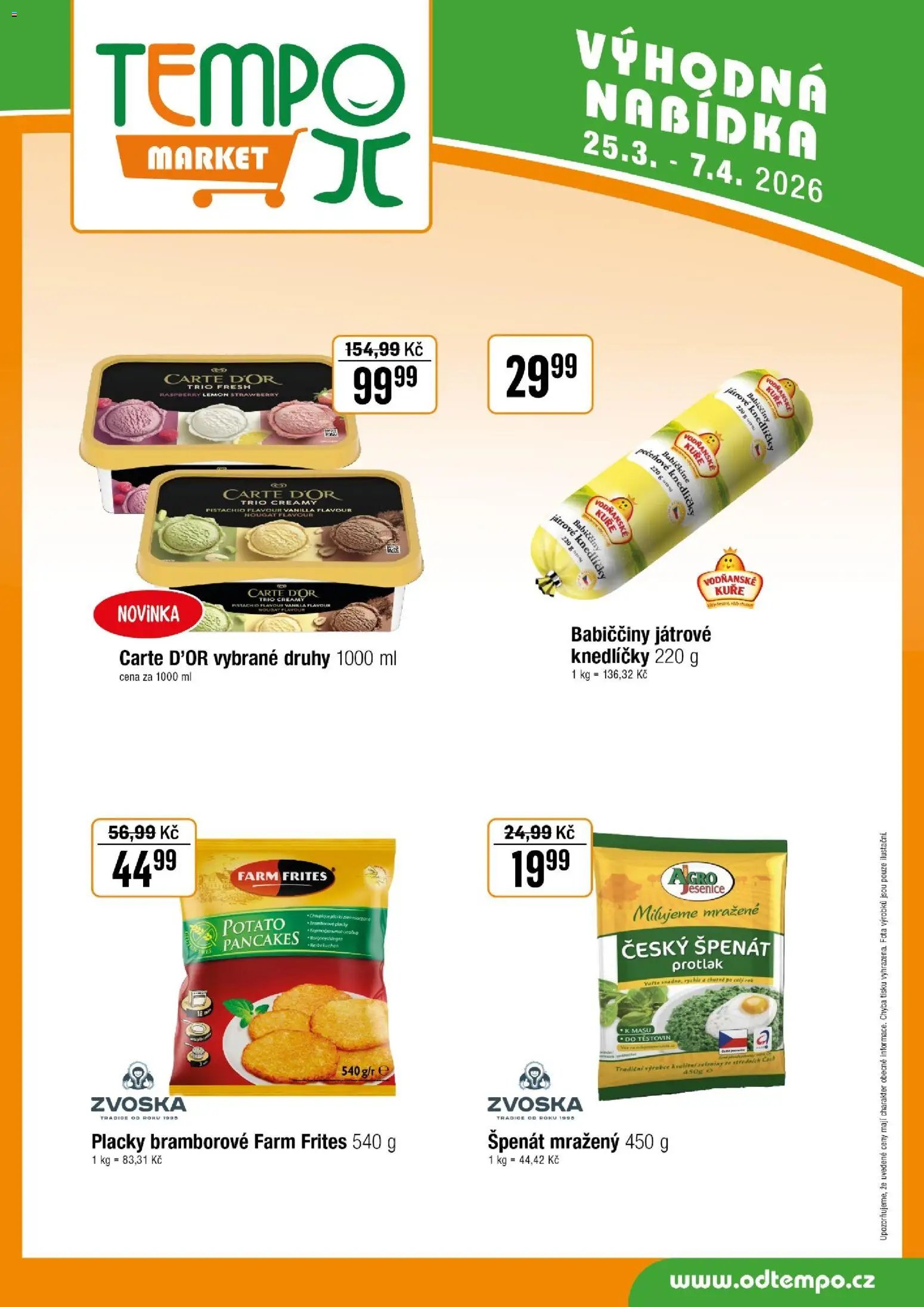 Tempo leták (2026-03-25 - 2026-04-07)