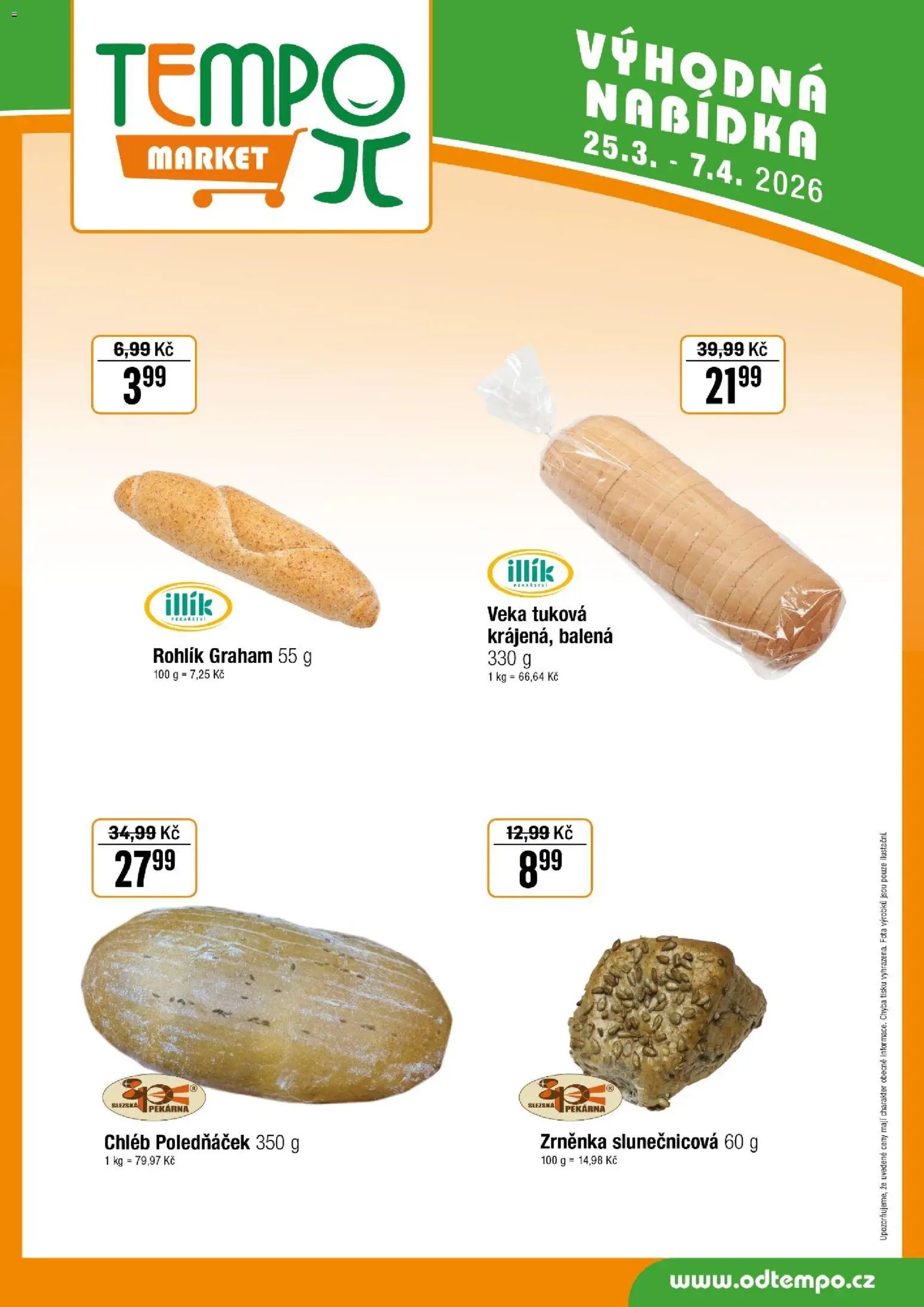 Tempo leták (2026-03-25 - 2026-04-07)
