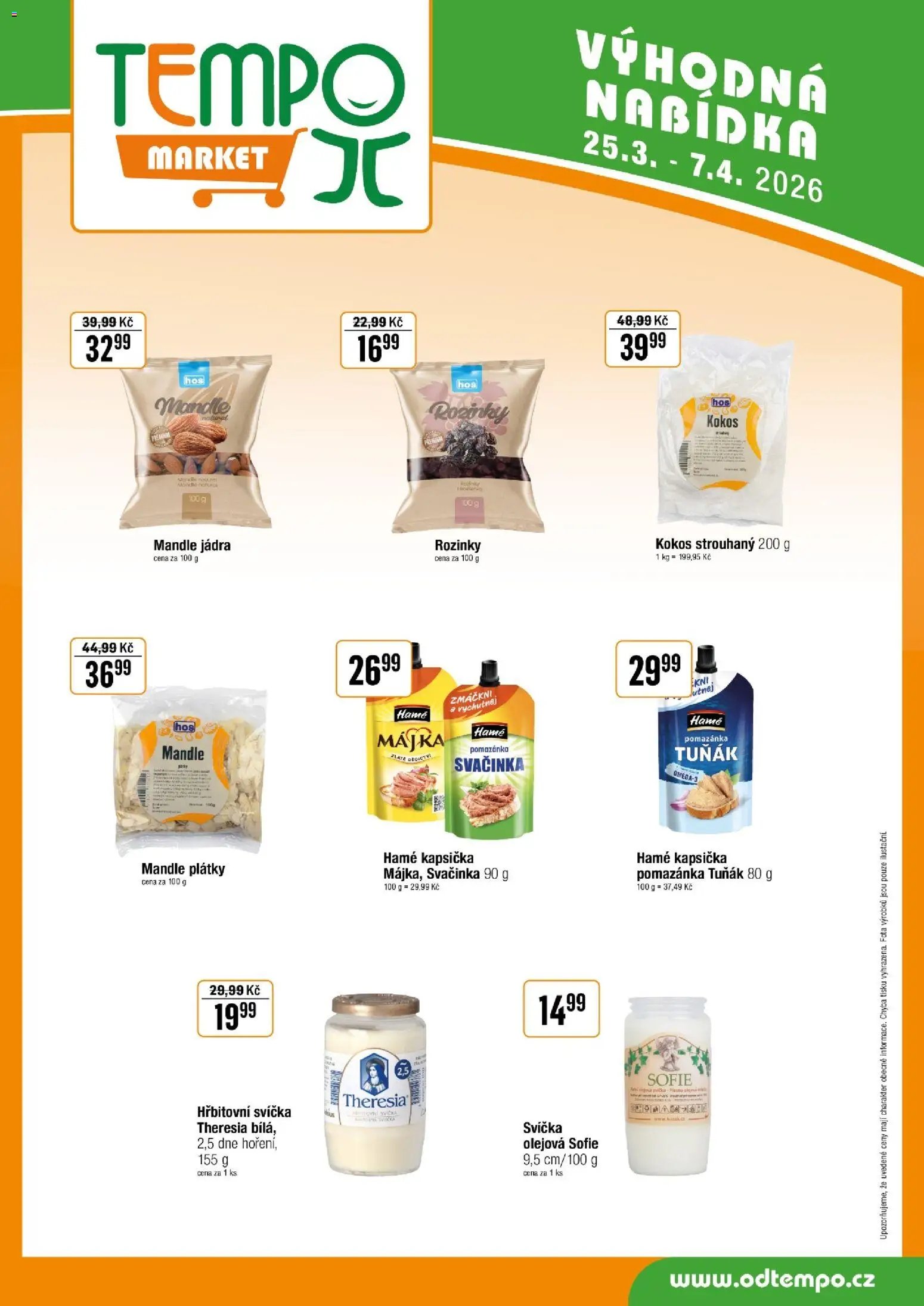 Tempo leták (2026-03-25 - 2026-04-07)