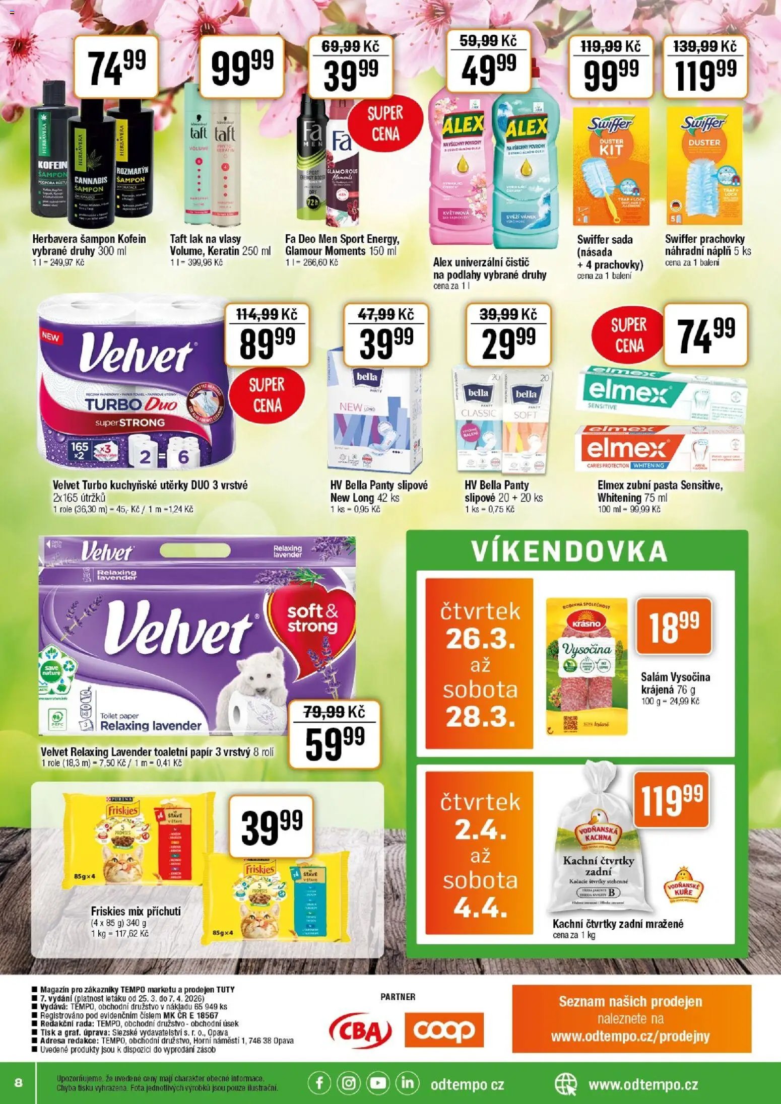 Tempo leták (2026-03-25 - 2026-04-07)