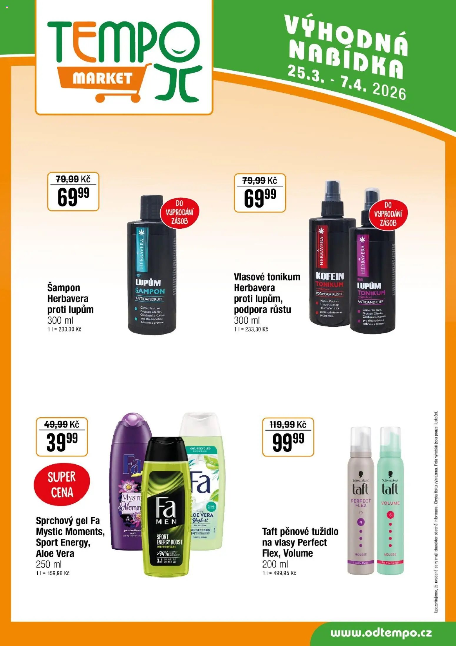 Tempo leták (2026-03-25 - 2026-04-07)