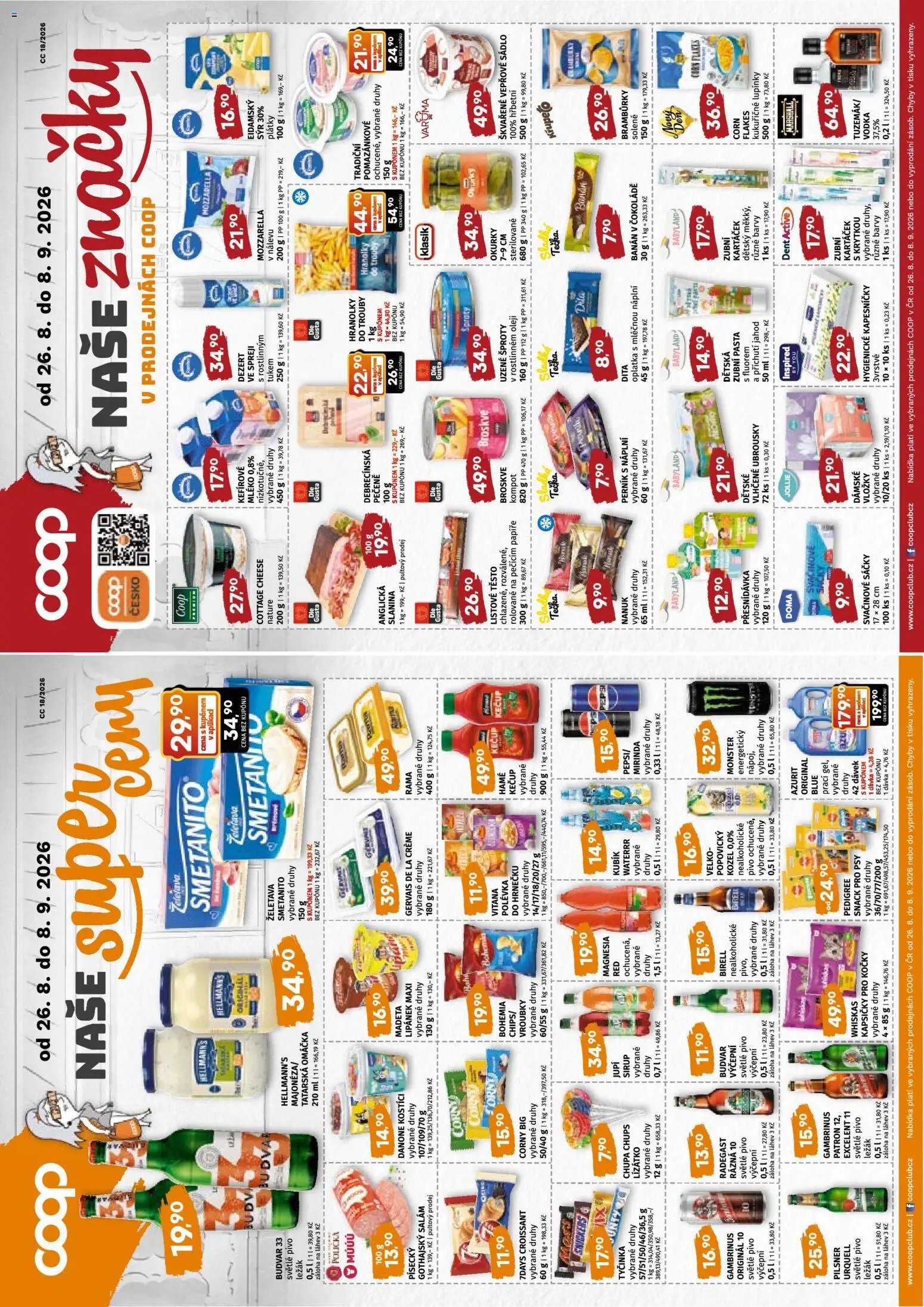 Coop leták