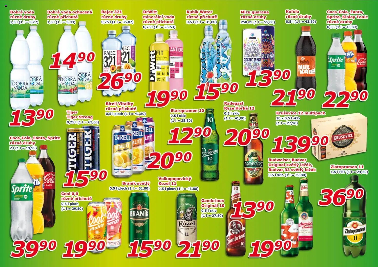 Eso market leták