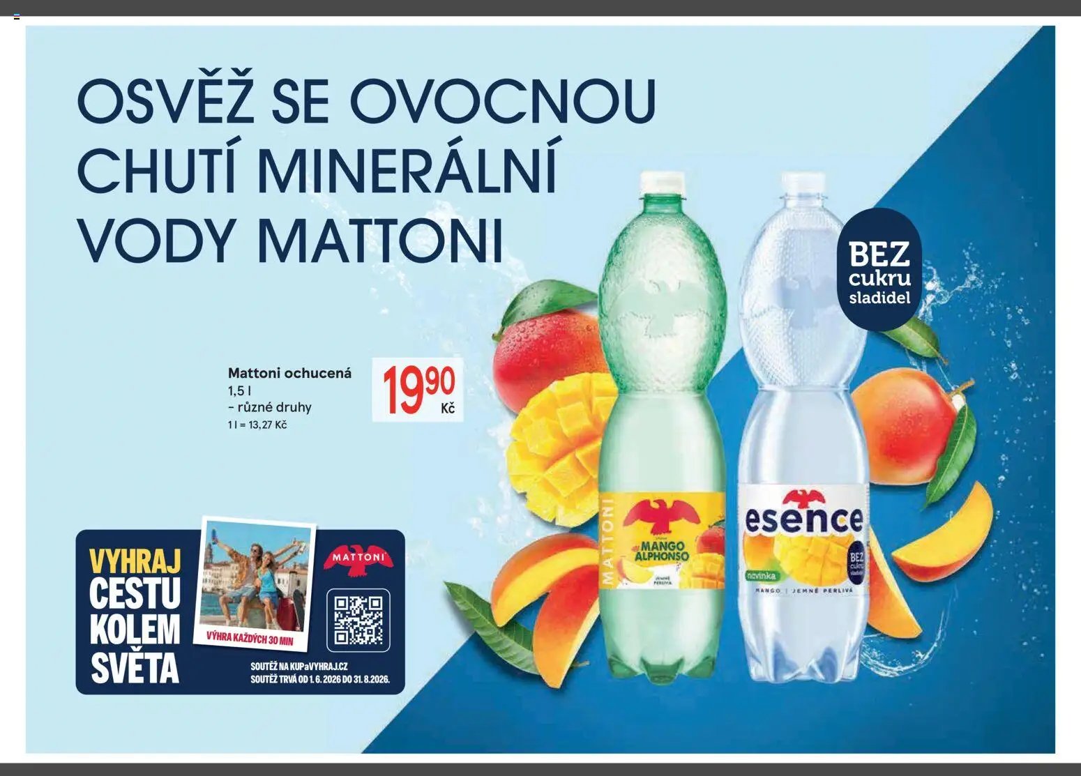 Žabka leták