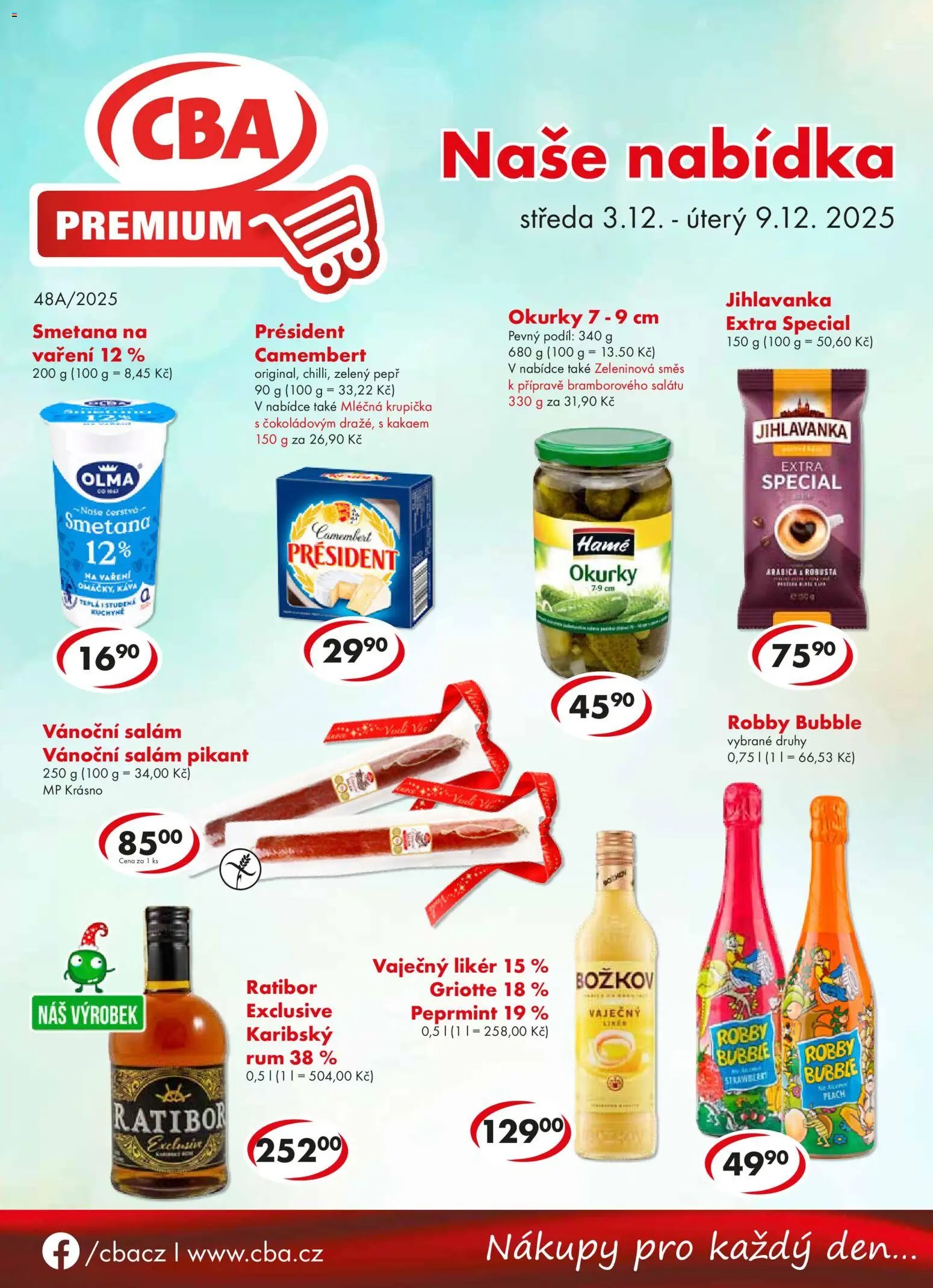 CBA leták - Premium (2025-12-03 - 2025-12-09)